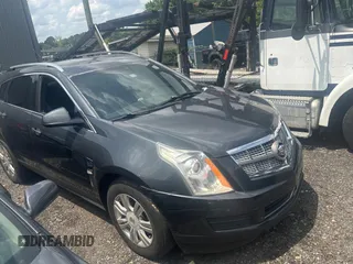 2012 Cadillac SRX Luxury Collection z VIN 3GYFNAE38CS528848, wystawiony jako Copart lot #59907045 z przebiegiem Nie podano mil oraz Czysty tytuł • Clean title. Historia ofert i sprzedaży dostępna na DreamBid. Obrazek 1.