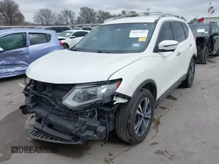 2017 Nissan Rogue SV with VIN JN8AT2MT2HW380211, listed as a IAAI auction lot 41672425 with 39,700 mi miles and . Bid and sale history available at DreamBid. Image 2.