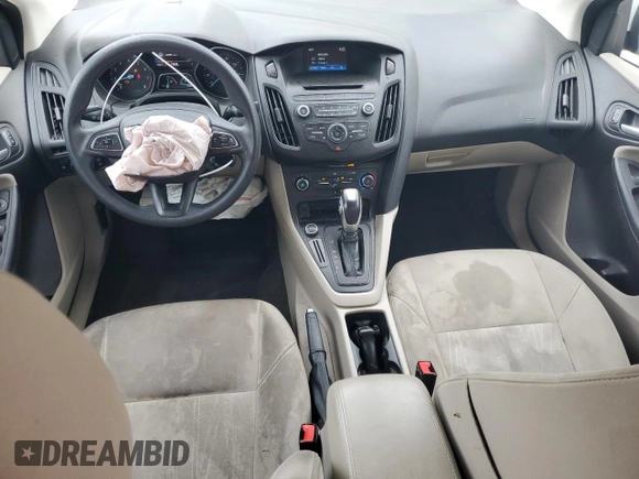 2016 Ford Focus SE with VIN 1FADP3F26GL369418, listed as a Copart auction lot 54256525 with 139,871 mi miles and Salvage title. Bid and sale history available at DreamBid. Image 8.