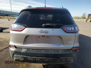 2019 Jeep Cherokee Latitude Plus with VIN 1C4PJLLB3KD187112, listed as a Copart auction lot 52975845 with 176,546 mi miles and Clean Title. Bid and sale history available at carsss.com. Image 6.