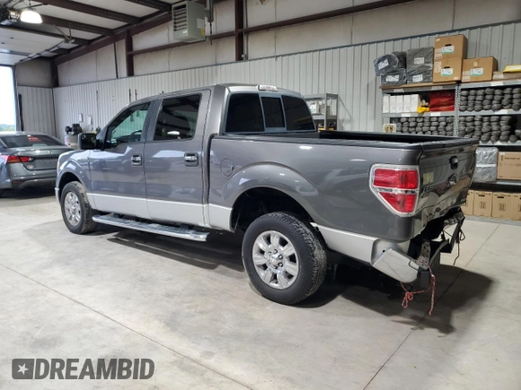 2012 Ford F-150 XL with VIN 1FTEW1CM4CFA10346, listed as a Copart auction lot 72077774 with 155,022 mi miles and Salvage Title. Bid and sale history available at carsss.com. Image 2.