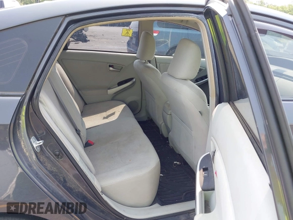 2015 Toyota Prius Four with VIN JTDKN3DU3F0458455, listed as a IAAI auction lot 42389286 with 215,703 mi miles and . Bid and sale history available at DreamBid. Image 8.