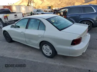 2003 Mitsubishi Galant ES with VIN 4A3AA46G23E140276, listed as a Copart auction lot 88831835 with 191,868 mi miles and Clean Title. Bid and sale history available at carsss.com. Image 2.