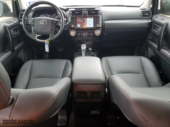 2023 Toyota 4Runner TRD Off Road Premium with VIN JTERU5JR3P6210861, listed as a Copart auction lot 50237605 with 25,085 mi miles and Salvage Title. Bid and sale history available at carsss.com. Image 8.