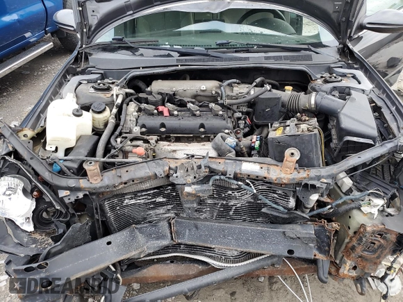 2006 Nissan Altima S with VIN 1N4AL11D46C123557, listed as a Copart auction lot 54604555 with 132,985 mi miles and Salvage title. Bid and sale history available at DreamBid. Image 11.
