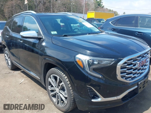 2020 GMC Terrain Denali with VIN 3GKALXEXXLL230148, listed as a IAAI auction lot 42055456 with 47,749 mi miles and . Bid and sale history available at DreamBid. Image 1.