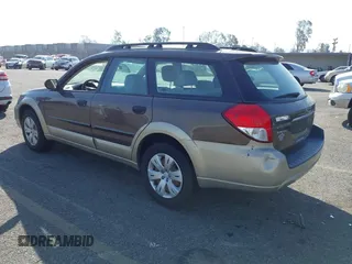 2008 Subaru Outback with VIN 4S4BP60C886300519, listed as a IAAI auction lot 41603910 with 175,895 mi miles and . Bid and sale history available at DreamBid. Image 3.