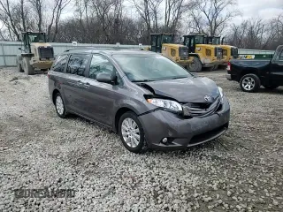 2015 Toyota Sienna Ltd with VIN 5TDDK3DC3FS127574, listed as a Copart auction lot 52703385 with 143,544 mi miles and Clean Title. Bid and sale history available at carsss.com. Image 14.