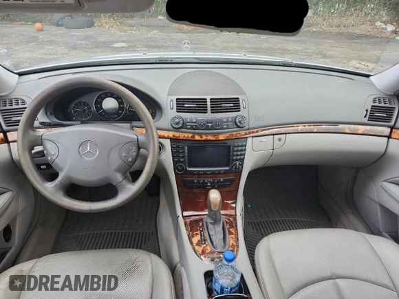 2005 Mercedes-Benz E-Class 3.2L CDI with VIN WDBUF26J45A731767, listed as a Copart auction lot 44841585 with 143,746 mi miles and Clean Title. Bid and sale history available at carsss.com. Image 9.