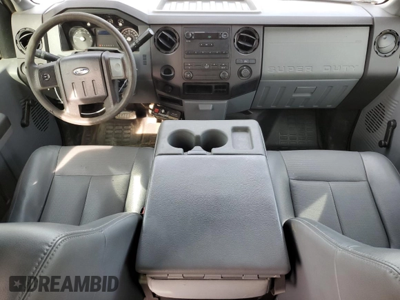 2011 Ford F-250 XL with VIN 1FT7W2A66BEC41692, listed as a Copart auction lot 42736405 with 135,367 mi miles and Salvage Title. Bid and sale history available at carsss.com. Image 8.