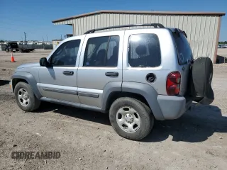 2005 Jeep Liberty Sport with VIN 1J4GK48K65W573151, listed as a Copart auction lot 52072875 with 70,079 mi miles and Clean Title. Bid and sale history available at carsss.com. Image 2.