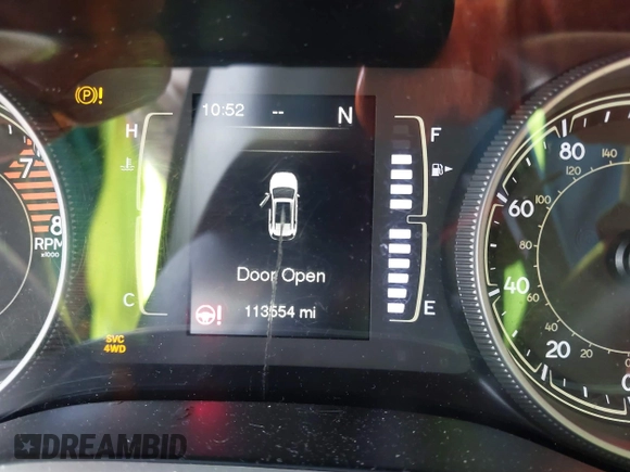 2018 Jeep Cherokee Latitude Plus with VIN 1C4PJMLX8JD603977, listed as a IAAI auction lot 41571092 with 113,554 mi miles and . Bid and sale history available at DreamBid. Image 7.
