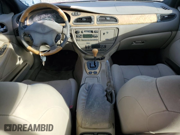 2000 Jaguar S-Type V8 z VIN SAJDA01D7YGL57521, wystawiony jako Copart lot #84539364 z przebiegiem Nie podano mil oraz Szkoda całkowita • Salvage title. Historia ofert i sprzedaży dostępna na DreamBid. Obrazek 8.