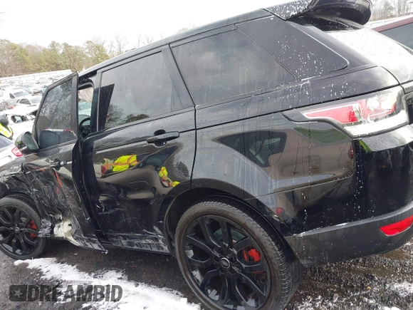 2017 Land Rover Range Rover Sport HSE with VIN SALWR2FK9HA129986, listed as a IAAI auction lot 41391789 with 70,355 mi miles and . Bid and sale history available at DreamBid. Image 14.