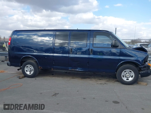 2012 Chevrolet Express Cargo with VIN 1GCZGUCG7C1189036, listed as a IAAI auction lot 41733627 with 222,615 mi miles and . Bid and sale history available at DreamBid. Image 13.