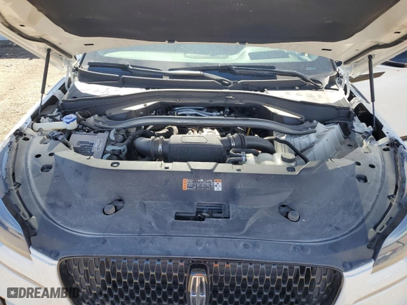2023 Lincoln Aviator Reserve with VIN 5LM5J7XC2PGL23925, listed as a Copart auction lot 49435725 with 14,076 mi miles and Salvage Title. Bid and sale history available at carsss.com. Image 12.