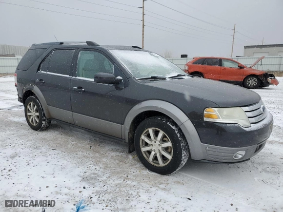 2008 Ford Taurus X SEL with VIN 1FMDK02W48GA18934, listed as a Copart auction lot 88786975 with 144,442 mi miles and Salvage Title. Bid and sale history available at carsss.com. Image 4.