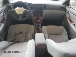 2007 Toyota Corolla CE with VIN 1NXBR30E67Z809125, listed as a Copart auction lot 49332405 with Not Provided miles and Salvage Title. Bid and sale history available at DreamBid. Image 8.