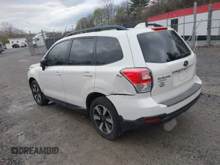 2017 Subaru Forester with VIN JF2SJABC7HH454943, listed as a IAAI auction lot 42022435 with 81,680 mi miles. Bid and sale history available at carsss.com. Image 3.