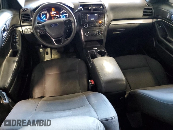 2017 Ford Police Interceptor Utility с VIN 1FM5K8AR3HGD60017, выставлен на аукционе Copart как лот 61681705 с пробегом 157 845 миль миль и Чистый • Clean title. История ставок и продаж доступна на DreamBid. Изображение 8.