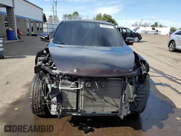 2015 Nissan Juke S with VIN JN8AF5MV6FT560090, listed as a Copart auction lot 53030815 with 107,603 mi miles and Salvage Title. Bid and sale history available at carsss.com. Image 5.