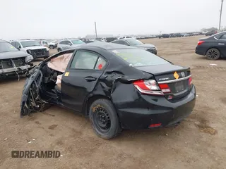 2014 Honda Civic LX z VIN 19XFB2F55EE228884, wystawiony jako IAAI lot #41411520 z przebiegiem Nie podano mil oraz . Historia ofert i sprzedaży dostępna na DreamBid. Obrazek 14.