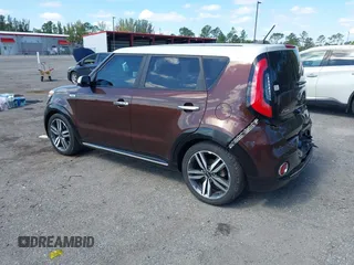 2017 Kia Soul + with VIN KNDJP3A58H7497538, listed as a IAAI auction lot 42045586 with 90,613 mi miles. Bid and sale history available at carsss.com. Image 3.