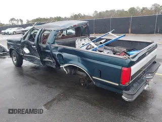 1995 Ford F-150 with VIN 1FTEX15N8SKB65989, listed as a IAAI auction lot 41132069 with 1 mi miles. Bid and sale history available at carsss.com. Image 3.