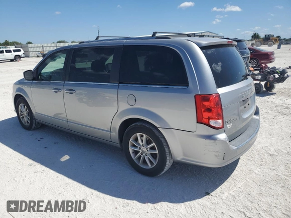 2019 Dodge Grand Caravan SXT with VIN 2C4RDGCG4KR713182, listed as a Copart auction lot 49809245 with 62,946 mi miles and Salvage Title. Bid and sale history available at carsss.com. Image 2.