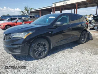 2020 Acura RDX w/A-Spec Pkg with VIN 5J8TC1H68LL016552, listed as a Copart auction lot 57531975 with 106,826 mi miles and Non repairable. Bid and sale history available at DreamBid. Image 1.