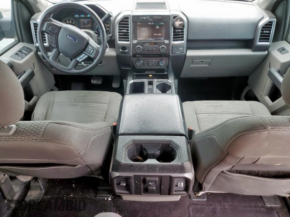 2015 Ford F-150 XL with VIN 1FTEW1CP3FKF03148, listed as a Copart auction lot 60535505 with 125,162 mi miles and Salvage title. Bid and sale history available at DreamBid. Image 8.