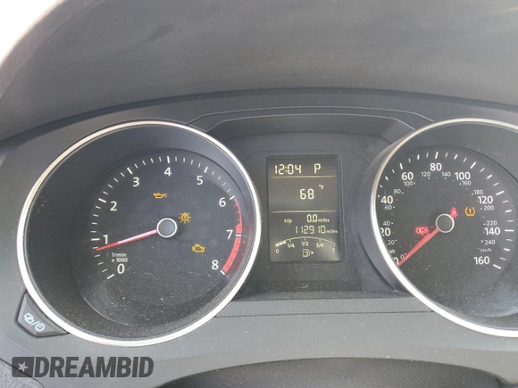 2015 Volkswagen Jetta Sport with VIN 3VWD17AJ5FM205508, listed as a Copart auction lot 45467555 with 112,910 mi miles and Salvage title. Bid and sale history available at DreamBid. Image 9.