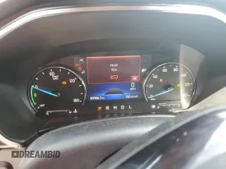 2021 Ford Escape SE Hybrid with VIN 1FMCU9BZ3MUA26006, listed as a Copart auction lot 55714155 with 99,786 mi miles and Salvage title. Bid and sale history available at DreamBid. Image 9.