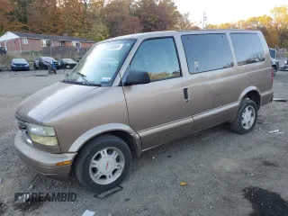 2004 GMC Safari with VIN 1GKDM19X24B503118, listed as a Copart auction lot 85171104 with 172,165 mi miles and Salvage Title. Bid and sale history available at carsss.com. Image 1.