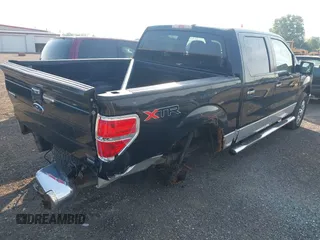 2010 Ford F-150 XL with VIN 1FTFW1EV7AFD58696, listed as a IAAI auction lot 42584267 with 165,635 mi miles and . Bid and sale history available at DreamBid. Image 4.