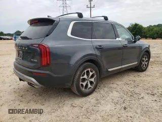 2021 Kia Telluride EX z VIN 5XYP34HC1MG174218, wystawiony jako Copart lot #59498635 z przebiegiem 82 767 mil mil oraz Szkoda całkowita • Salvage title. Historia ofert i sprzedaży dostępna na DreamBid. Obrazek 3.