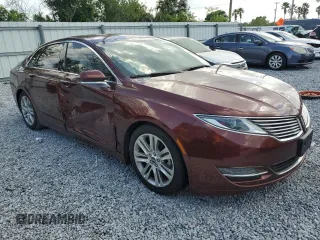 2015 Lincoln MKZ Hybrid with VIN 3LN6L2LU9FR600936, listed as a Copart auction lot 51903545 with 77,155 mi miles and Salvage Title. Bid and sale history available at carsss.com. Image 4.