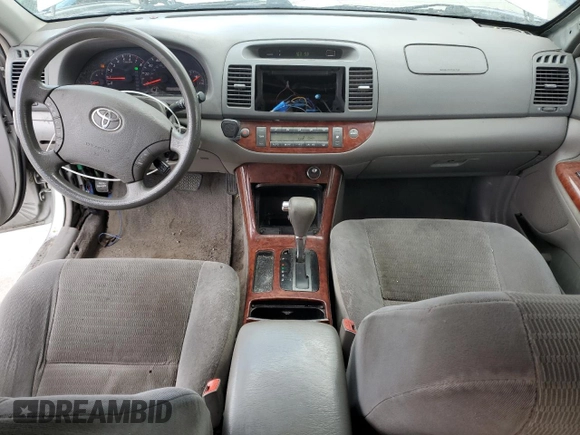 2006 Toyota Camry STD with VIN 4T1BE32K06U717652, listed as a Copart auction lot 51956215 with 172,278 mi miles and Salvage Title. Bid and sale history available at carsss.com. Image 8.