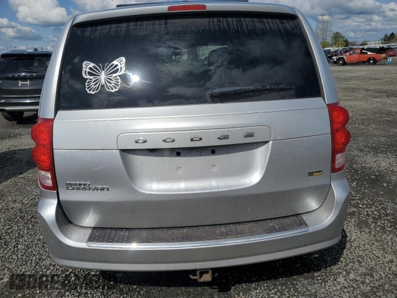 2011 Dodge Grand Caravan Crew with VIN 2D4RN5DG8BR755129, listed as a Copart auction lot 50531765 with 153,104 mi miles and Salvage Title. Bid and sale history available at DreamBid. Image 6.