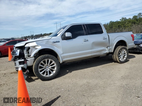 2018 Ford F-150 XL with VIN 1FTEW1EG9JFD36860, listed as a Copart auction lot 45994465 with 103,381 mi miles and Salvage Title. Bid and sale history available at carsss.com. Image 1.