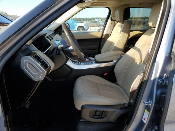 2020 Land Rover Range Rover Sport SE with VIN SALWG2SU7LA895141, listed as a Copart auction lot 76760424 with 0 mi miles and Non Repairable. Bid and sale history available at carsss.com. Image 7.