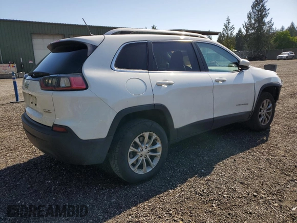 2019 Jeep Cherokee Latitude z VIN 1C4PJMCB3KD175094, wystawiony jako Copart lot #60273225 z przebiegiem 55 449 mil mil oraz Szkoda całkowita • Salvage title. Historia ofert i sprzedaży dostępna na DreamBid. Obrazek 3.