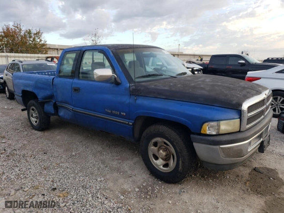 1996 Dodge Ram 1500 with VIN 1B7HC13Y5TJ128489, listed as a Copart auction lot 79220364 with 241,274 mi miles and Clean Title. Bid and sale history available at carsss.com. Image 4.