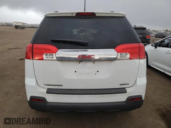 2013 GMC Terrain SLE with VIN 2GKFLREK1D6208048, listed as a Copart auction lot 49293775 with 145,473 mi miles and Salvage Title. Bid and sale history available at carsss.com. Image 6.