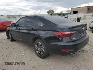 2021 Volkswagen Jetta SEL with VIN 3VWE57BU0MM024234, listed as a Copart auction lot 55984305 with 134,565 mi miles and Salvage title. Bid and sale history available at DreamBid. Image 2.