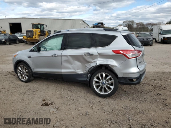 2016 Ford Escape SE with VIN 1FMCU0GX3GUC49752, listed as a Copart auction lot 52878755 with 75,424 mi miles and Salvage Title. Bid and sale history available at carsss.com. Image 2.