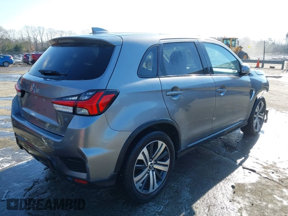 2020 Mitsubishi Outlander Sport ES 2.0 with VIN JA4AR3AU6LU020225, listed as a IAAI auction lot 41406233 with 95,885 mi miles. Bid and sale history available at carsss.com. Image 4.