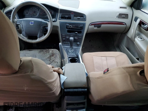 2004 Volvo V70 XC70 with VIN YV1SZ59H341127307, listed as a Copart auction lot 74380104 with 0 mi miles and Salvage Title. Bid and sale history available at carsss.com. Image 8.