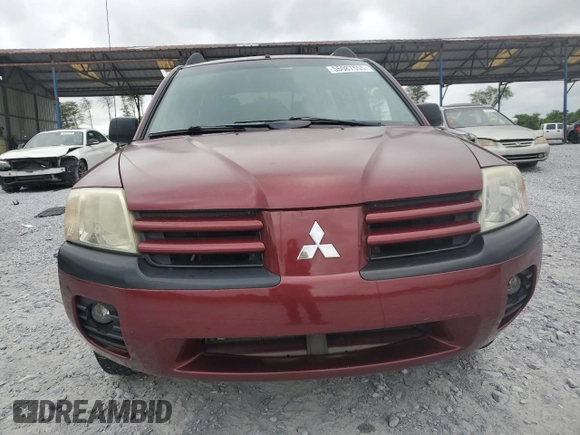2005 Mitsubishi Endeavor LS with VIN 4A4MM21S65E073927, listed as a Copart auction lot 55087555 with 218,357 mi miles and Clean title. Bid and sale history available at DreamBid. Image 5.