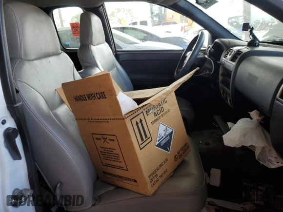 2009 Chevrolet Colorado Work Truck z VIN 1GCCS199898152363, wystawiony jako Copart lot #47293155 z przebiegiem 162 672 mil mil oraz Szkody całkowita. Historia ofert i sprzedaży dostępna na DreamBid. Obrazek 10.